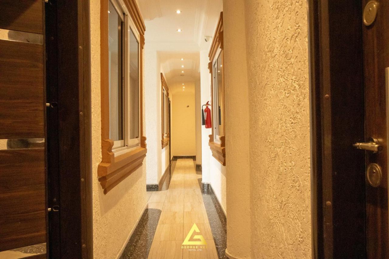 George Vee Hotel Ltd 쿠마시 외부 사진