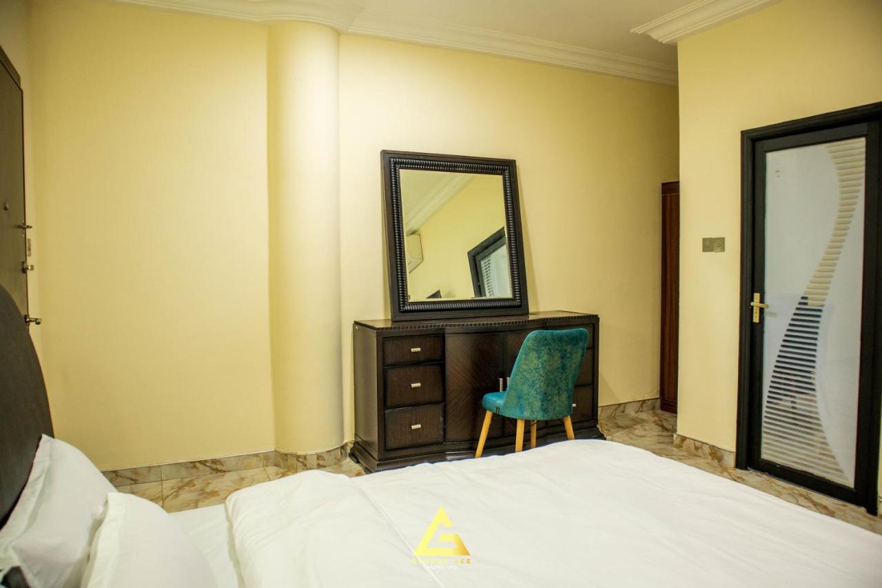 George Vee Hotel Ltd 쿠마시 외부 사진