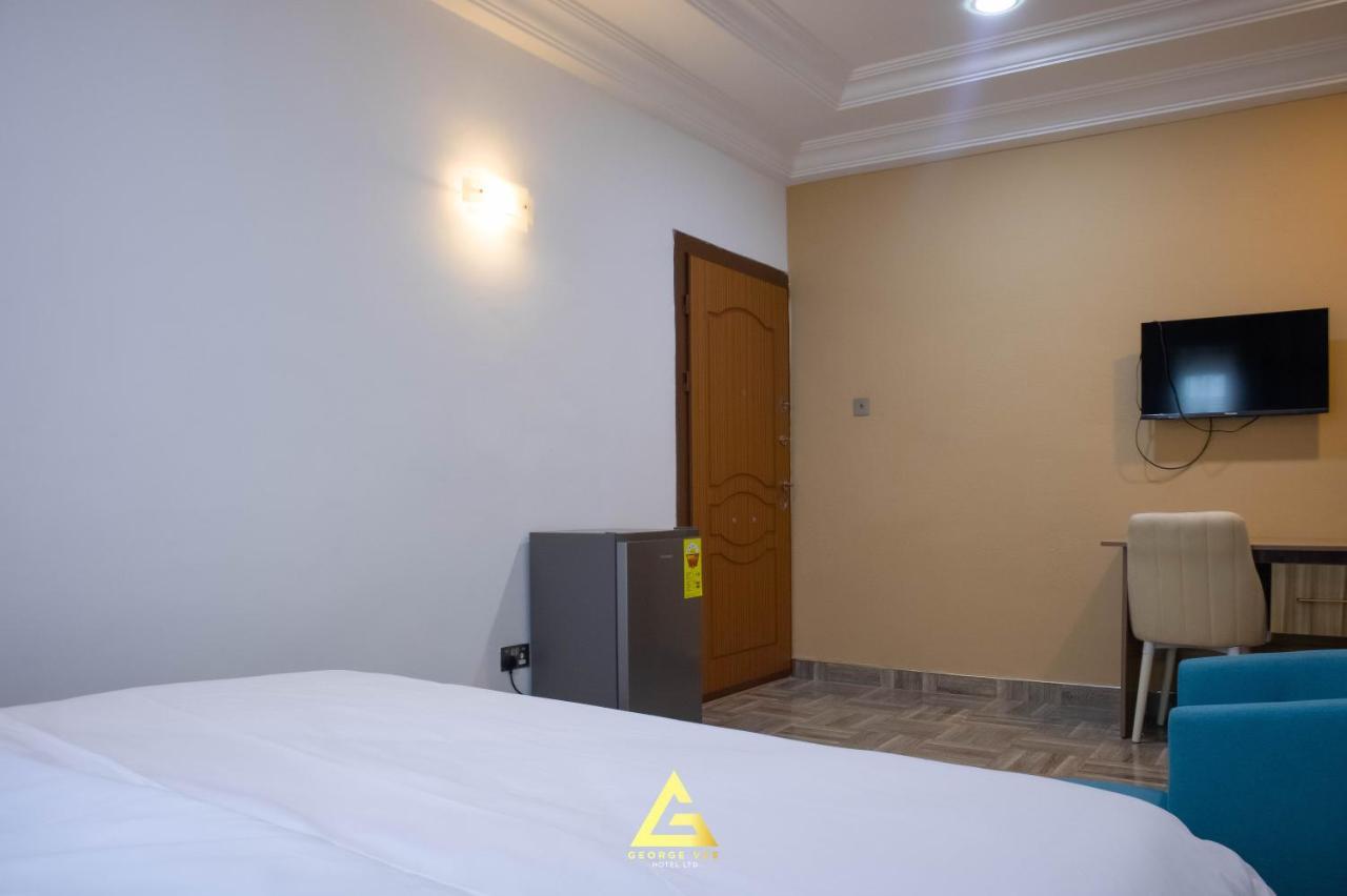 George Vee Hotel Ltd 쿠마시 외부 사진
