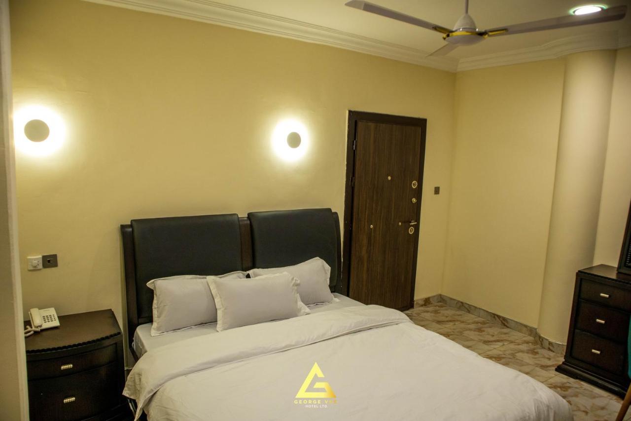 George Vee Hotel Ltd 쿠마시 외부 사진