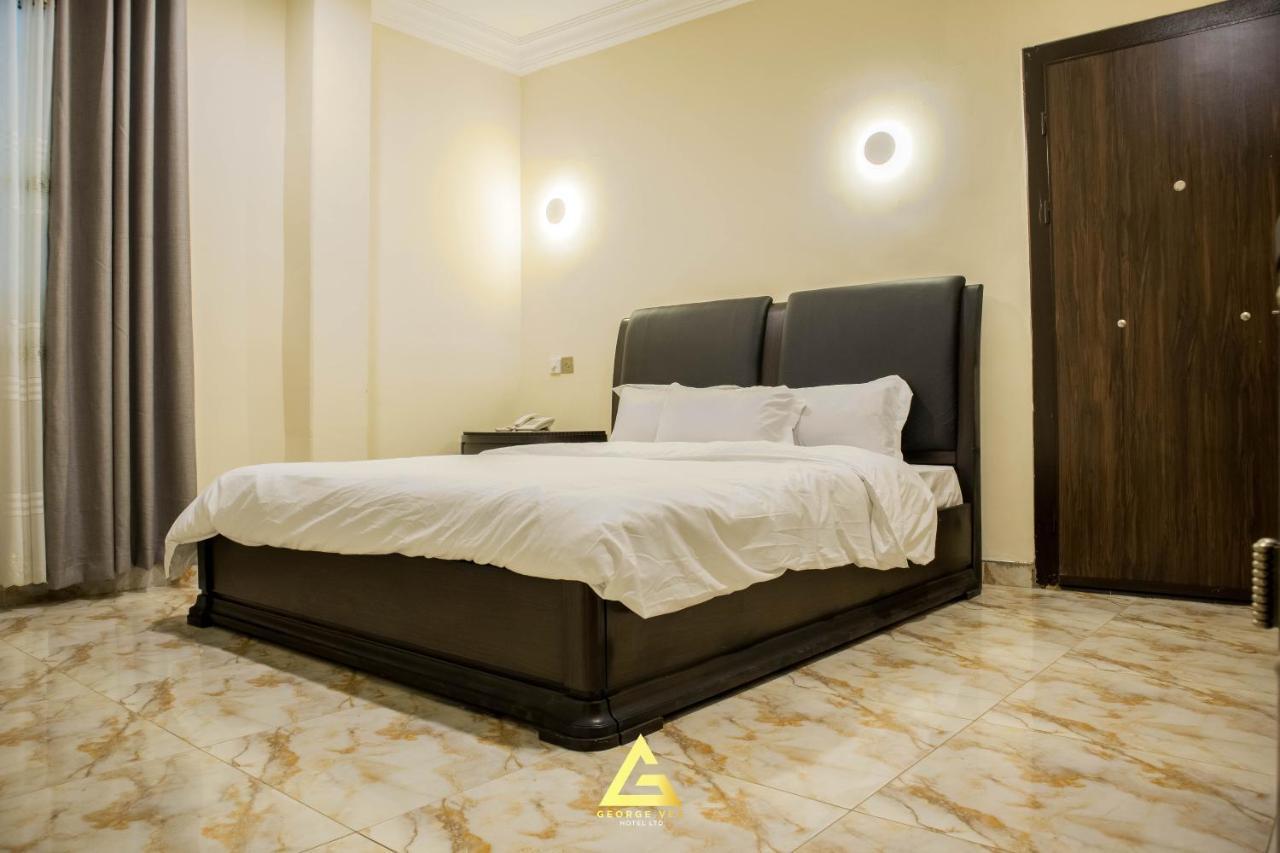 George Vee Hotel Ltd 쿠마시 외부 사진